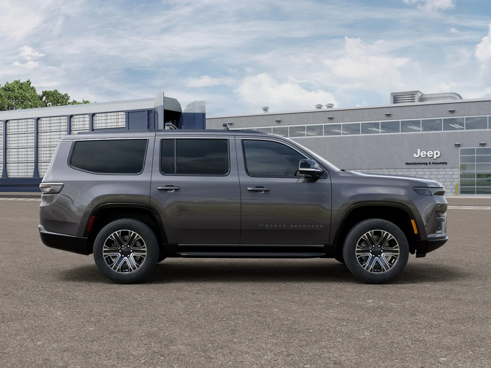 New 2026 Baltic-Gray Metallic Clear-Coat Exterior Paint Jeep  image 12