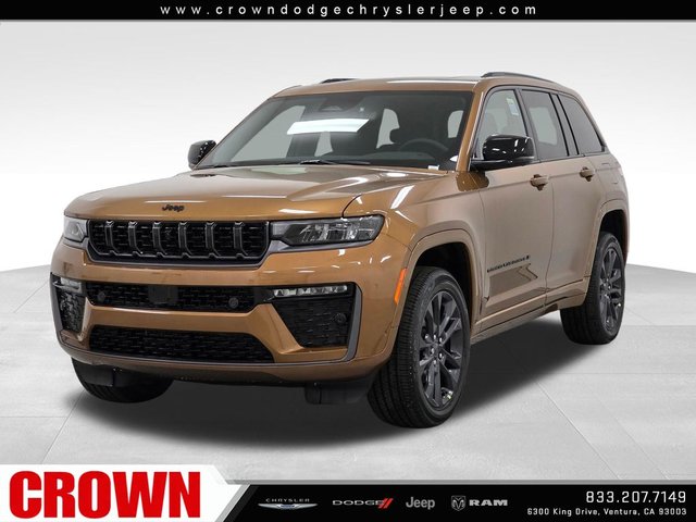 2026 Jeep Grand Cherokee Limited Reserve