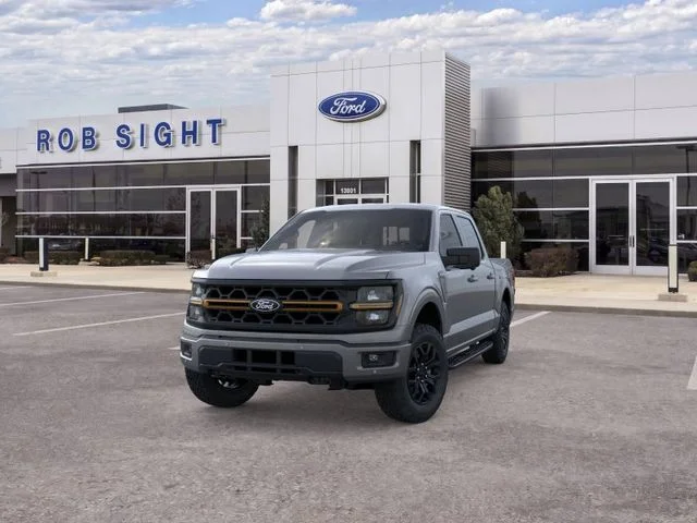New 2026 Carbonized Gray Metallic Ford Tremor® image 2