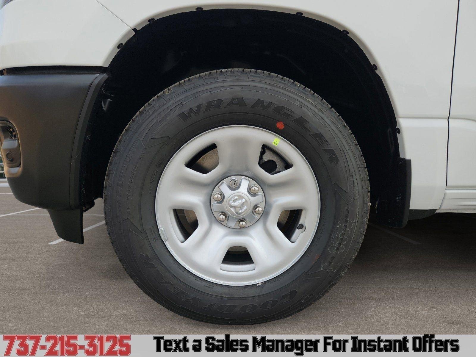 New 2026 Bright White Clear-Coat Exterior Paint RAM Tradesman image 14