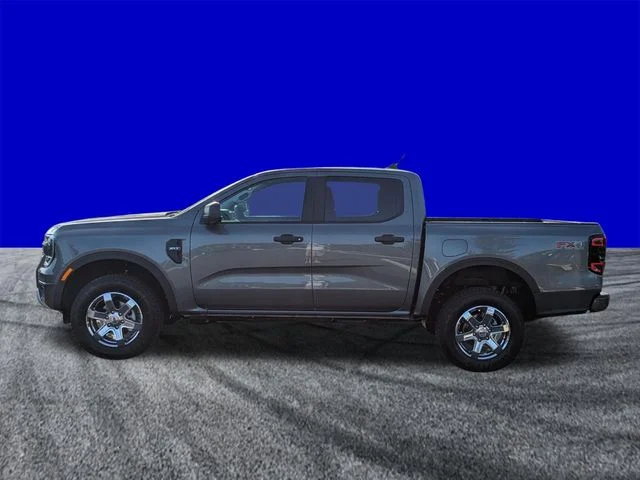 New 2026 Gray Ford XLT image 7