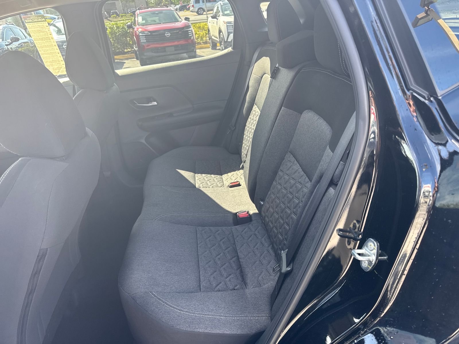 Certified Used 2025 Black Nissan SV image 22