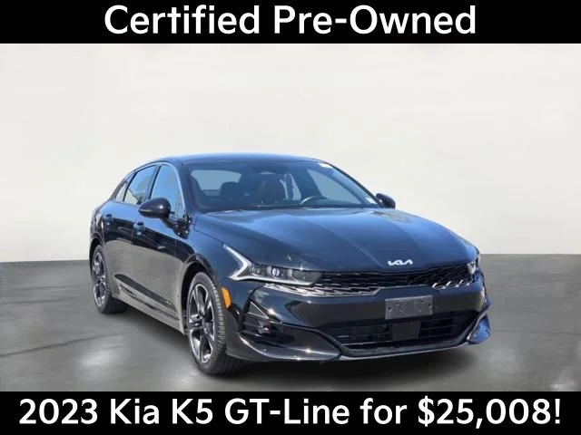 2023 Kia Optima GT-Line AWD's photo