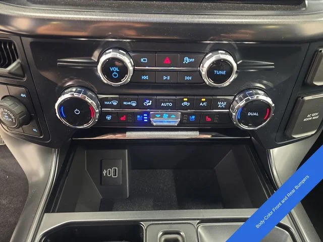 New 2026 Antimatter Blue Metallic Ford Lariat® image 28