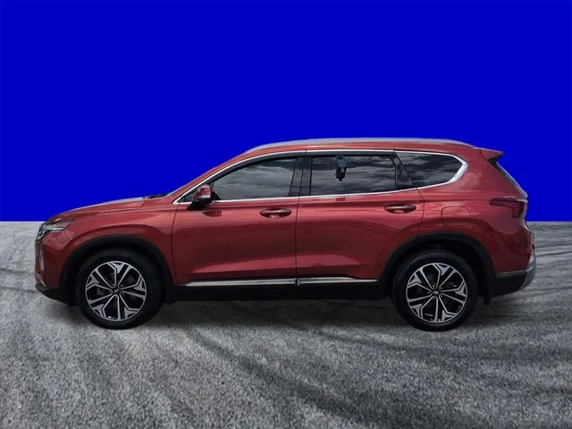 Certified Used 2020 Lava Orange Hyundai Limited image 6