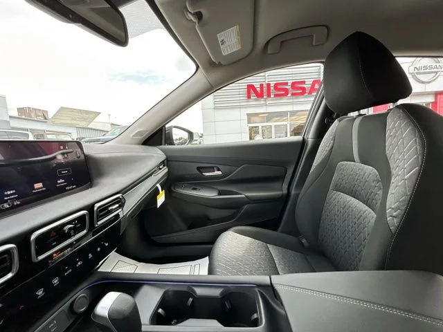 New 2026 Super Black Nissan SV image 42