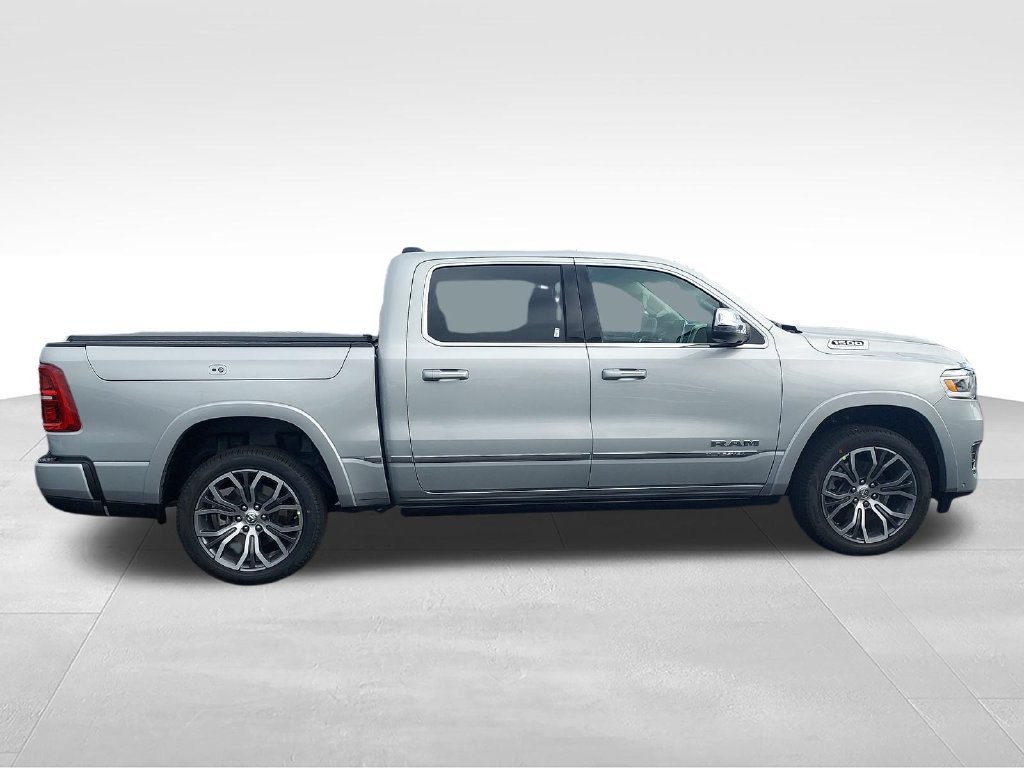 New 2027 Silver Zynith Exterior Paint RAM Tungsten image 6