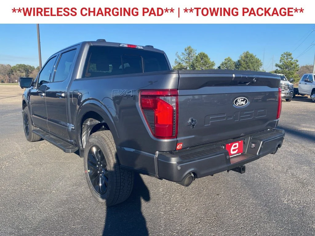 New 2026 Carbonized Gray Metallic Ford XLT image 6