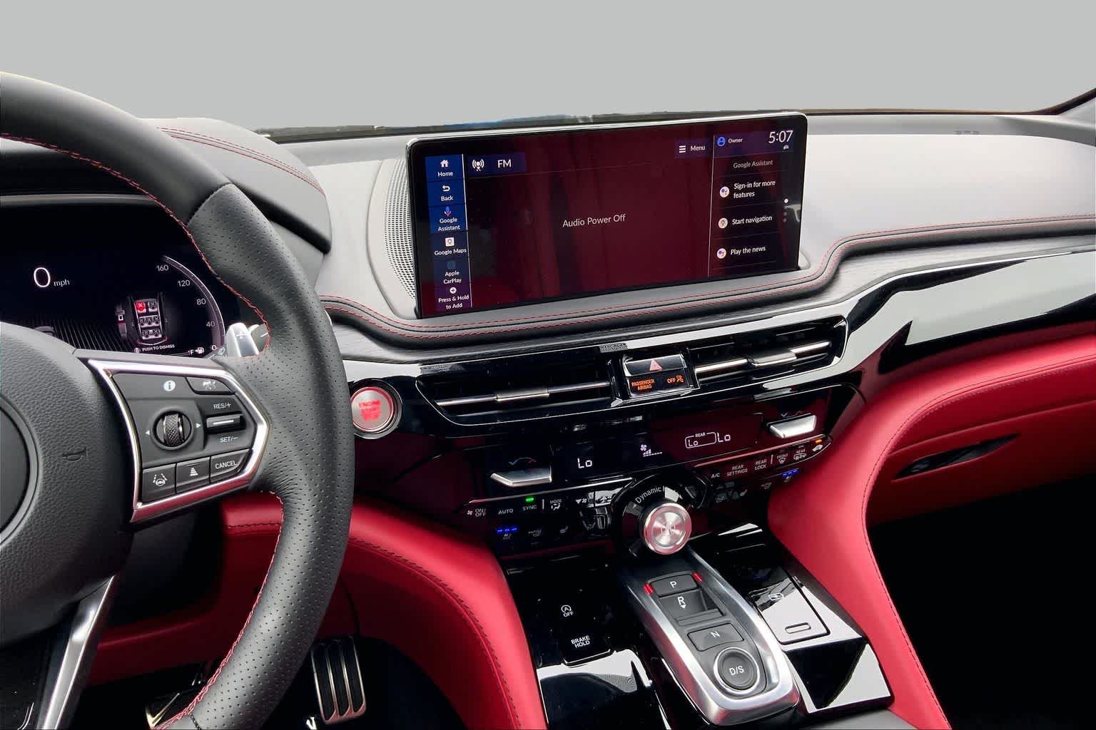 New 2026 Platinum White Pearl Acura Type S w/Advance Package image 6