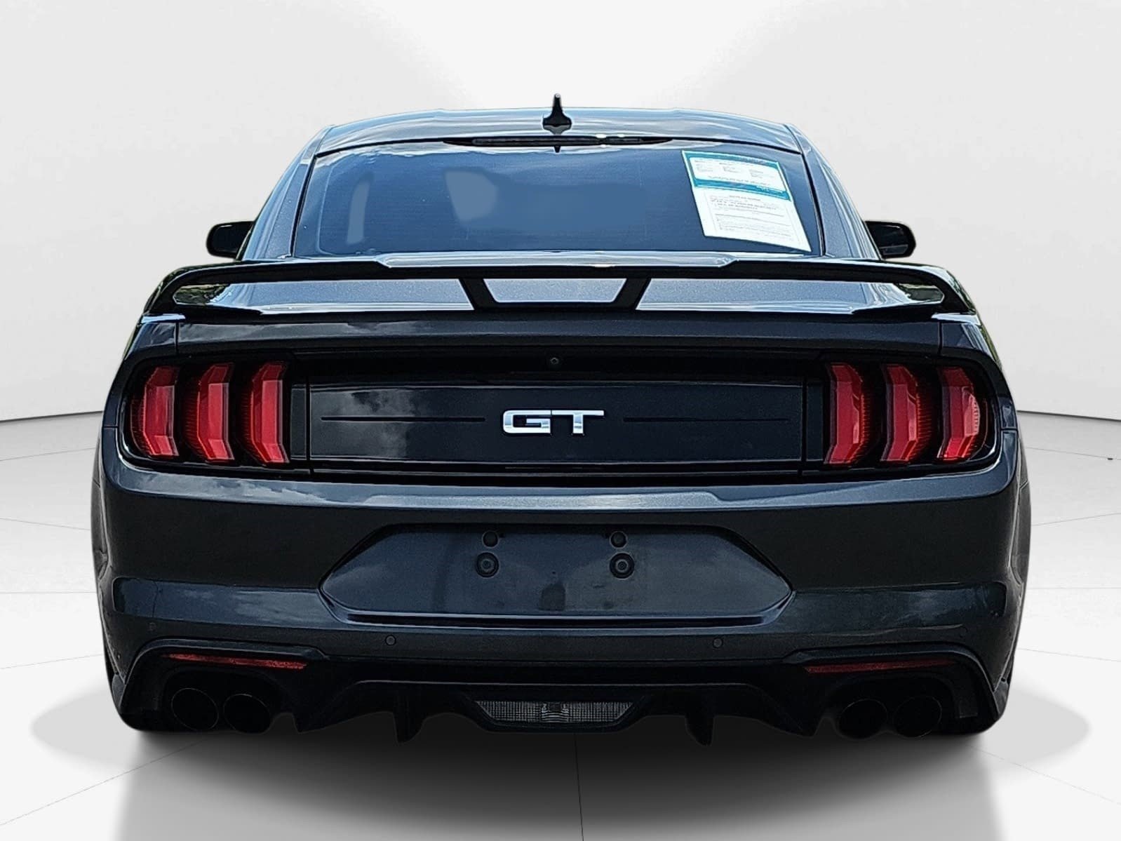 Used 2020 Magnetic Ford GT Premium image 4