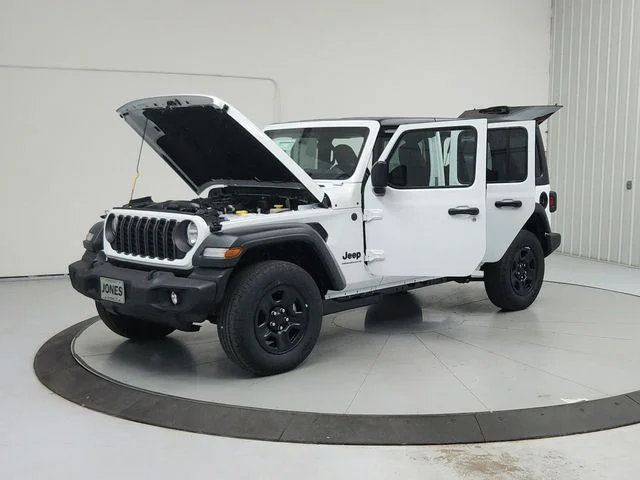 New 2026 Bright White Clear-Coat Exterior Paint Jeep Sport image 11