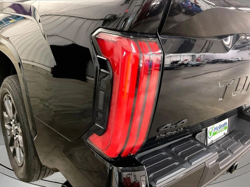 Certified Used 2023 Black Toyota Platinum image 35