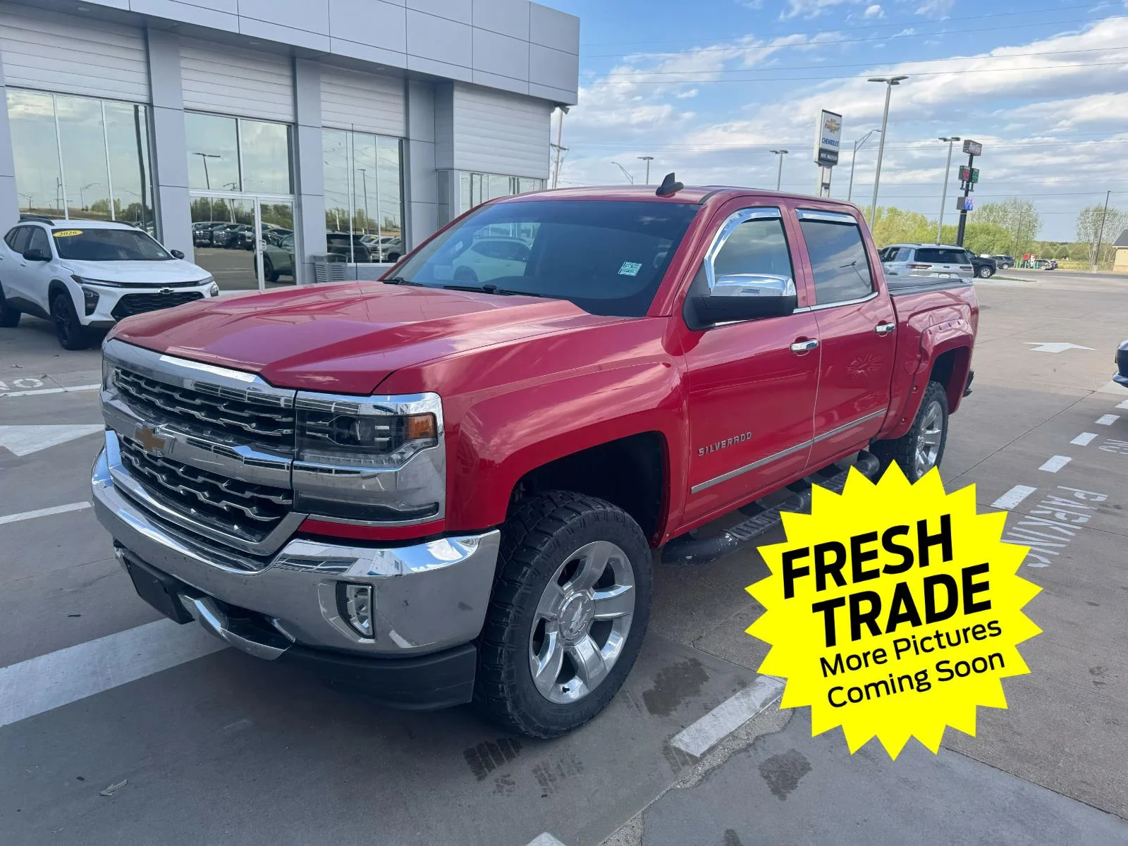 2017 Chevrolet Silverado 1500 LTZ 4X4 Crew Cab Short Box's photo