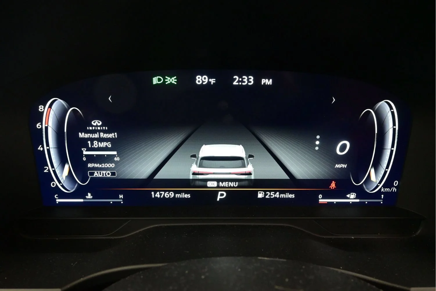 Used 2025 Majestic White INFINITI SENSORY image 22