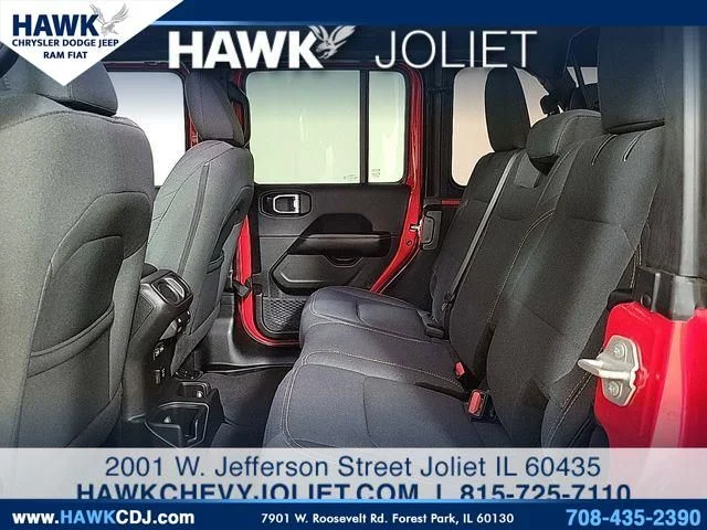 Used 2024 Red Jeep Sahara image 12
