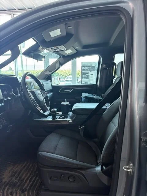 Used 2024 Sterling Gray Metallic Chevrolet RST image 4