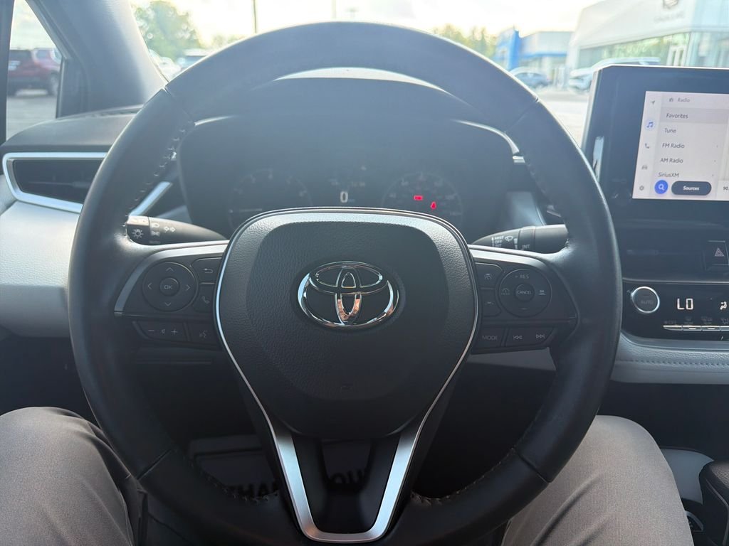 Used 2023 Gray Toyota SE image 9