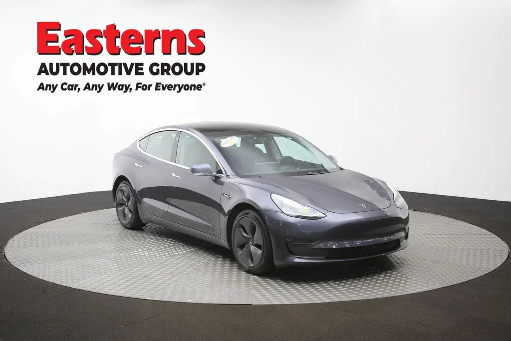 Used 2019 Gray Tesla Long Range image 43