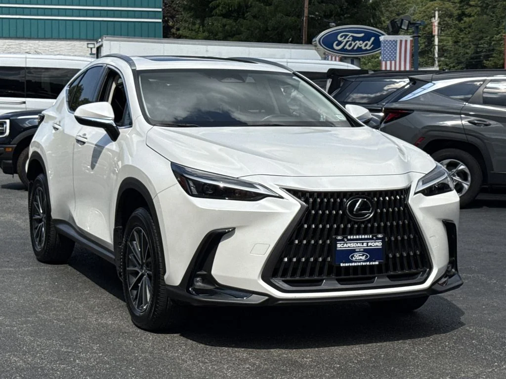 Used 2024 White Lexus 350 Base image 1
