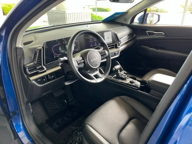 Certified Used 2025 Sapphire Blue Kia EX image 35