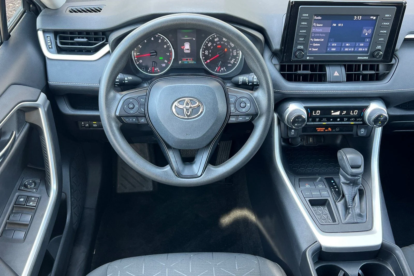 Used 2021 Black Toyota XLE image 14