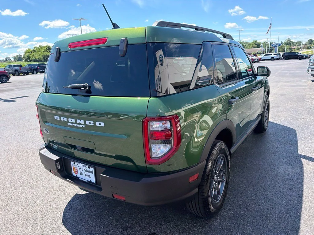 Used 2023 Eruption Green Metallic Ford Big Bend image 5