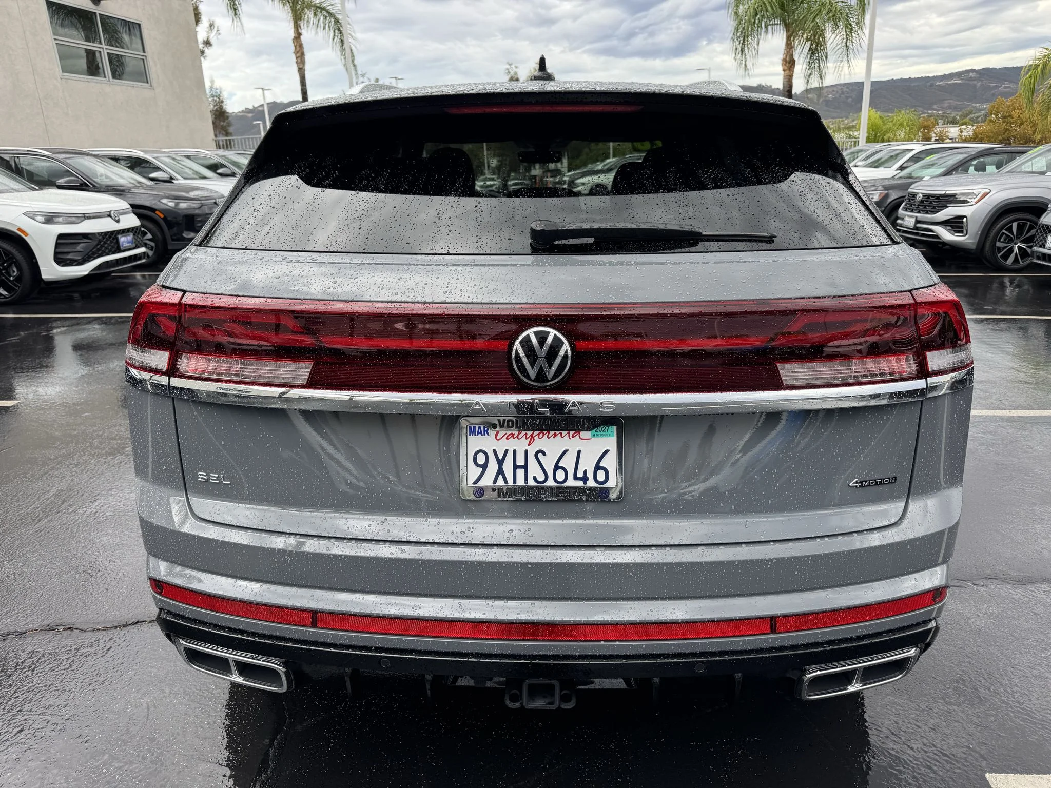 Used 2026 Pure Gray Volkswagen 2.0T SEL Premium R-Line image 7