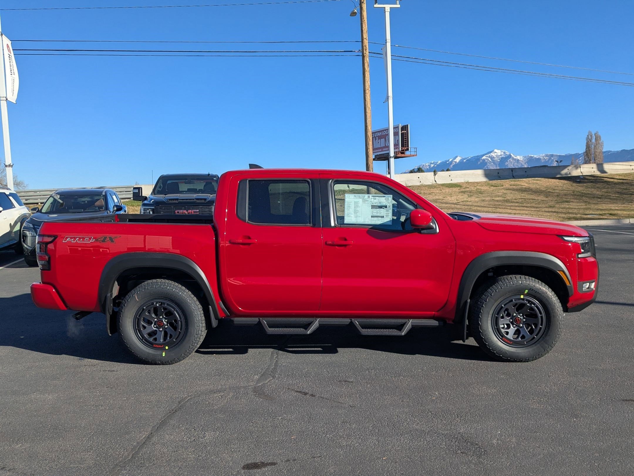 New 2026 Red Alert Nissan PRO-4X image 2