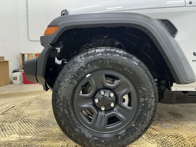 New 2026 Bright White Clearcoat Jeep Sport image 19
