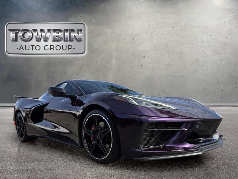 Used 2023 Black Chevrolet Stingray image 24