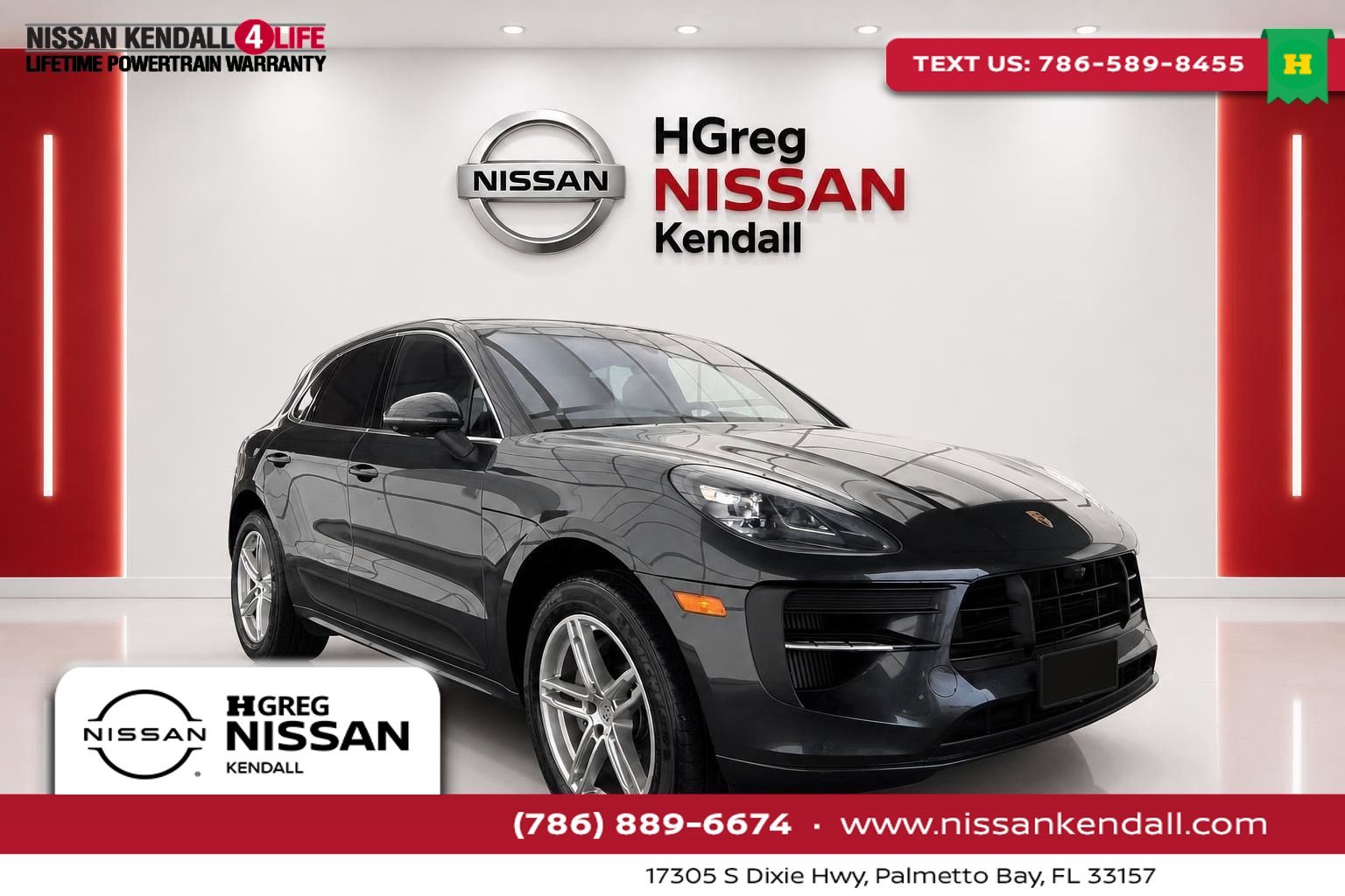 2020 Porsche Macan