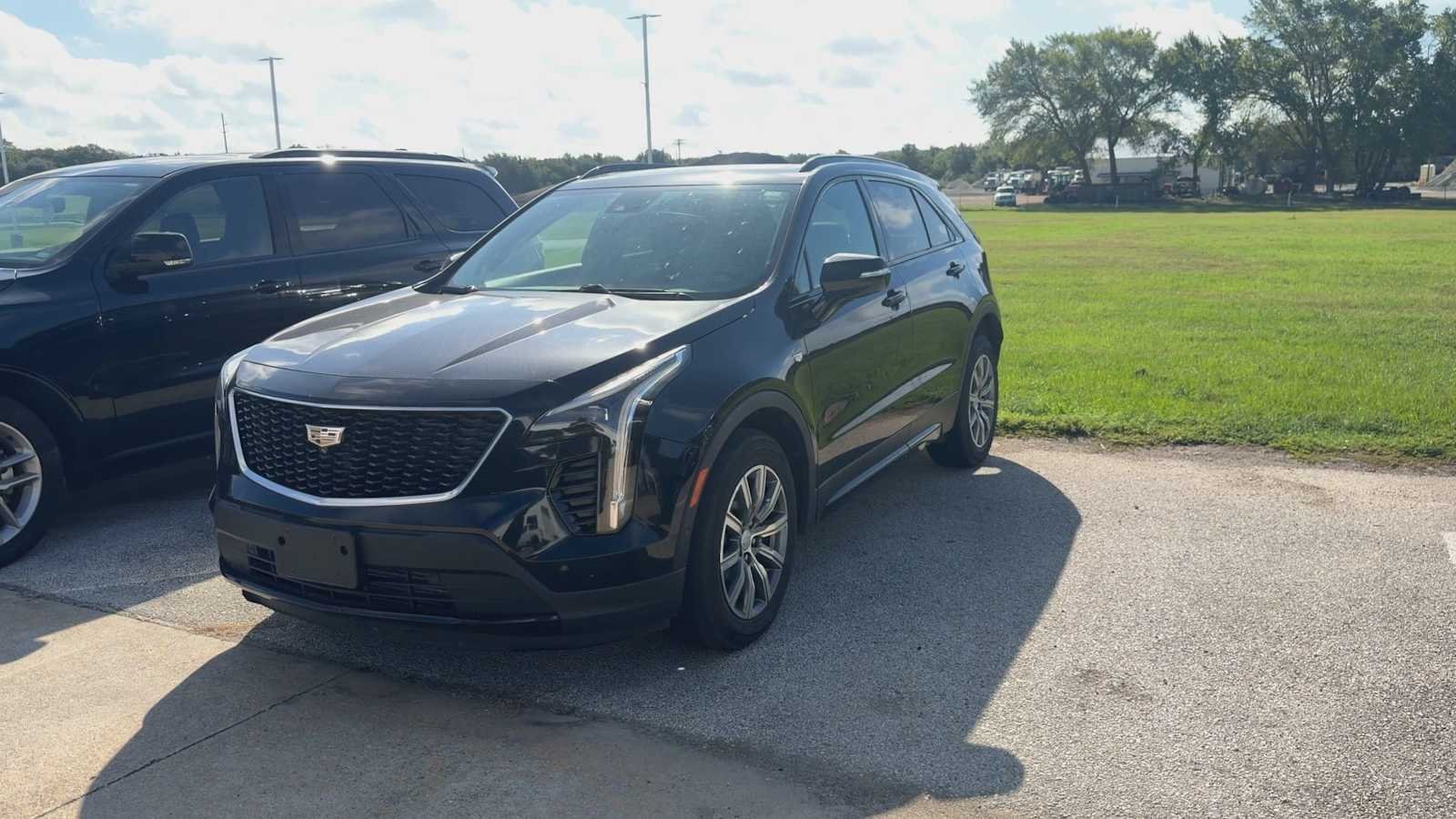 Certified Used 2022 Stellar Black Metallic Cadillac FWD Sport image 6