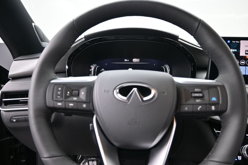 New 2027 MINERAL BLACK INFINITI Sport AWD image 15