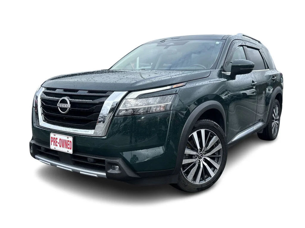 Used 2022  Nissan Platinum V6 4x4 at Dilawri Certified   Local BC image 1