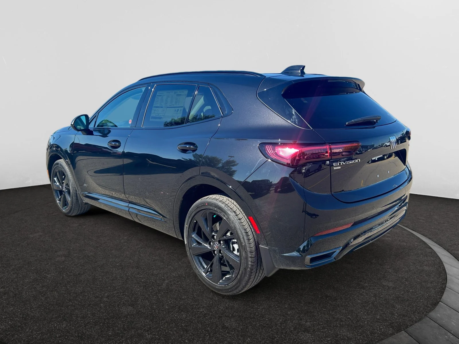New 2026 Ebony Twilight Metallic Buick Sport Touring AWD image 3