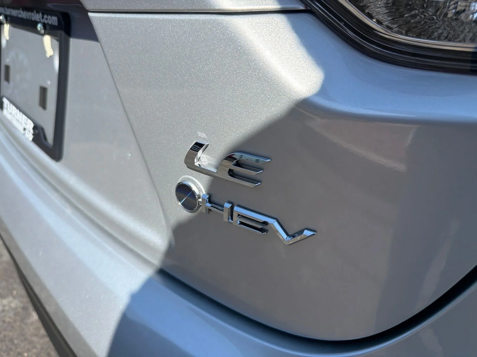 New 2026 Classic Silver Metallic Toyota Hybrid LE image 10