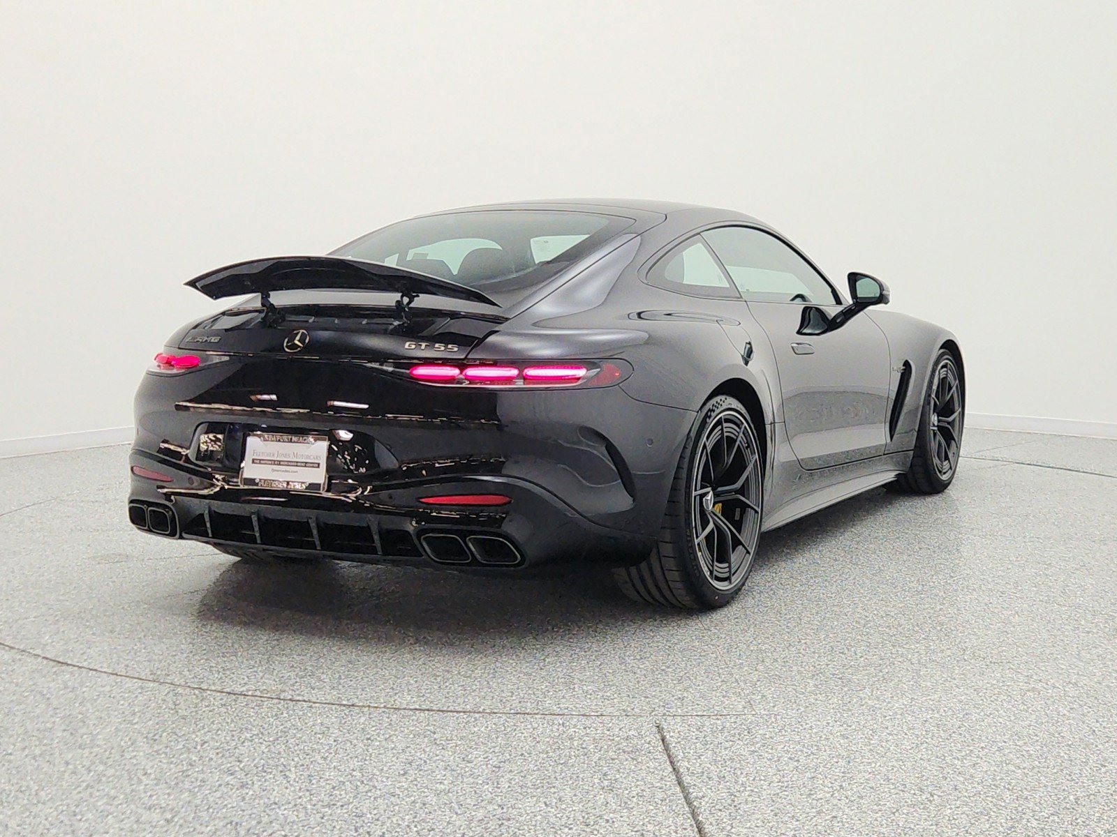 New 2026 Obsidian Black Metallic Mercedes-Benz AMG® GT 55 Coupe image 35
