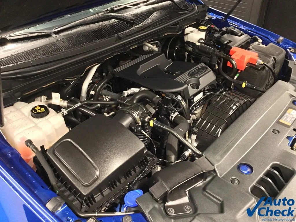 Used 2019 Blue Ford Lariat image 40