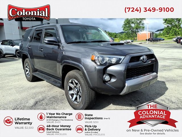 Pre-Owned 2019 Toyota 4Runner TRD Off Road Premium 4WD Sport Utility