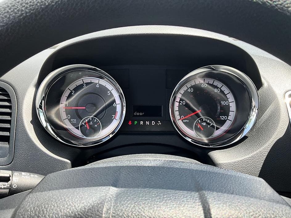 Used 2018 Black Dodge SE image 16