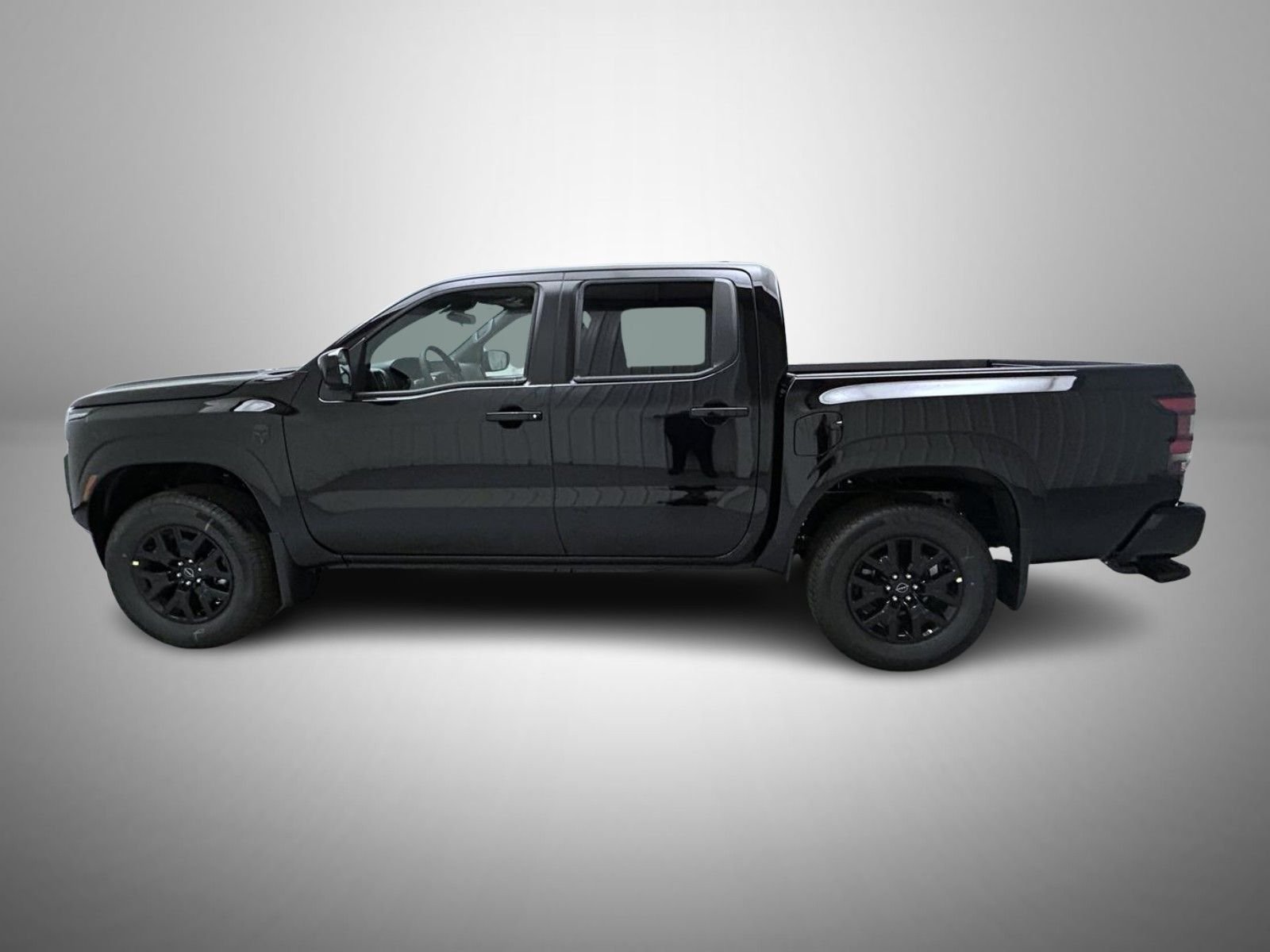 New 2026 Super Black Nissan SV image 8