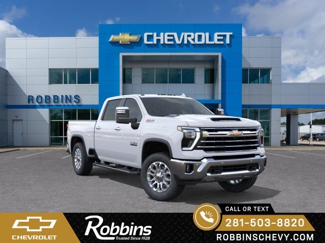 New 2026 Chevrolet Silverado 2500 HD LTZ