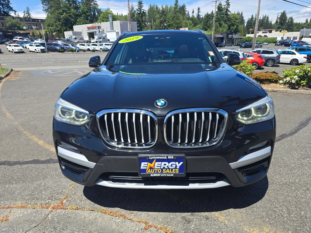 Used 2019 BMW X3 30i with VIN 5UXTR9C5XKLP77235 for sale in North Bend, WA