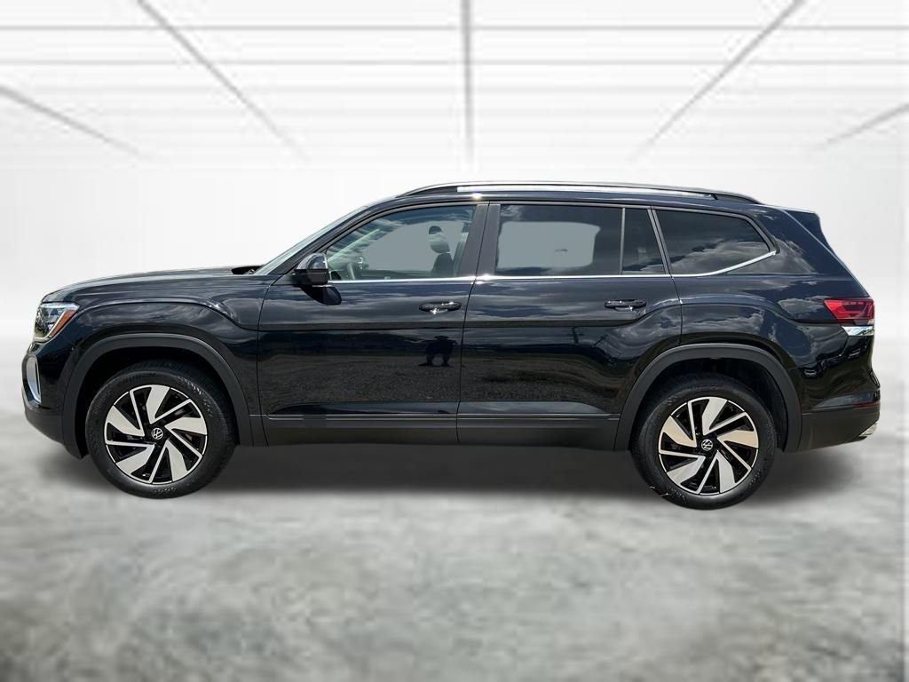 New 2026 Black Volkswagen SE w/Technology image 2
