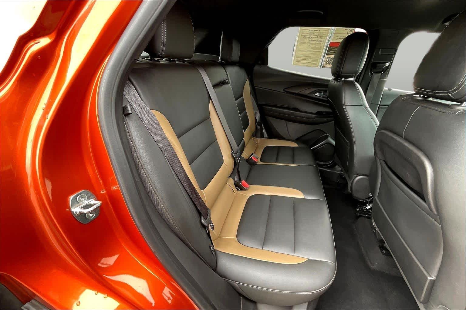 Used 2023 Vivid Orange Metallic Chevrolet ACTIV image 56