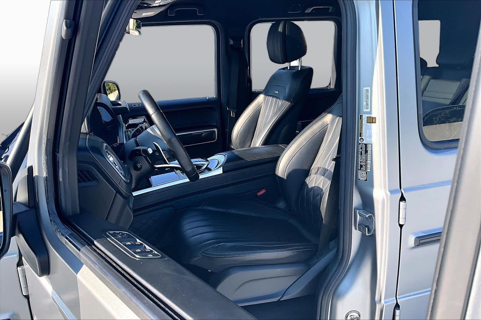 Used 2020 designo Platinum Magno Mercedes-Benz AMG® G 63 image 8
