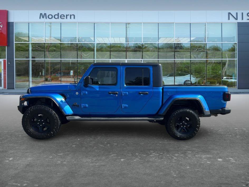 Used 2021 Hydro Blue Pearlcoat Jeep Sport S image 8