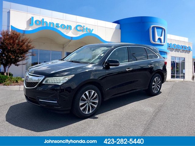 2016 Acura MDX w/Tech