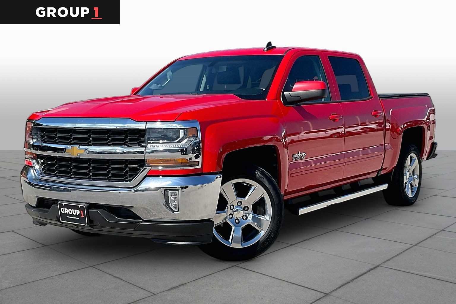 2017 Chevrolet Silverado 1500 LT