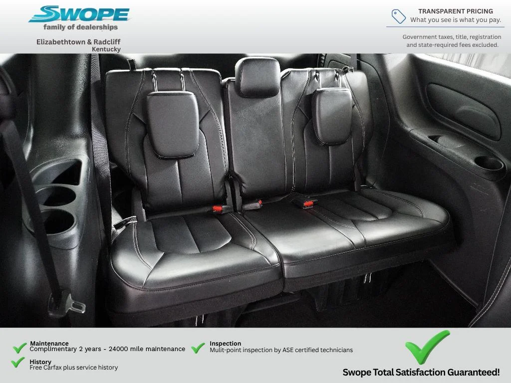 Used 2024 Bright White Clearcoat Chrysler Hybrid S Appearance Pkg image 12